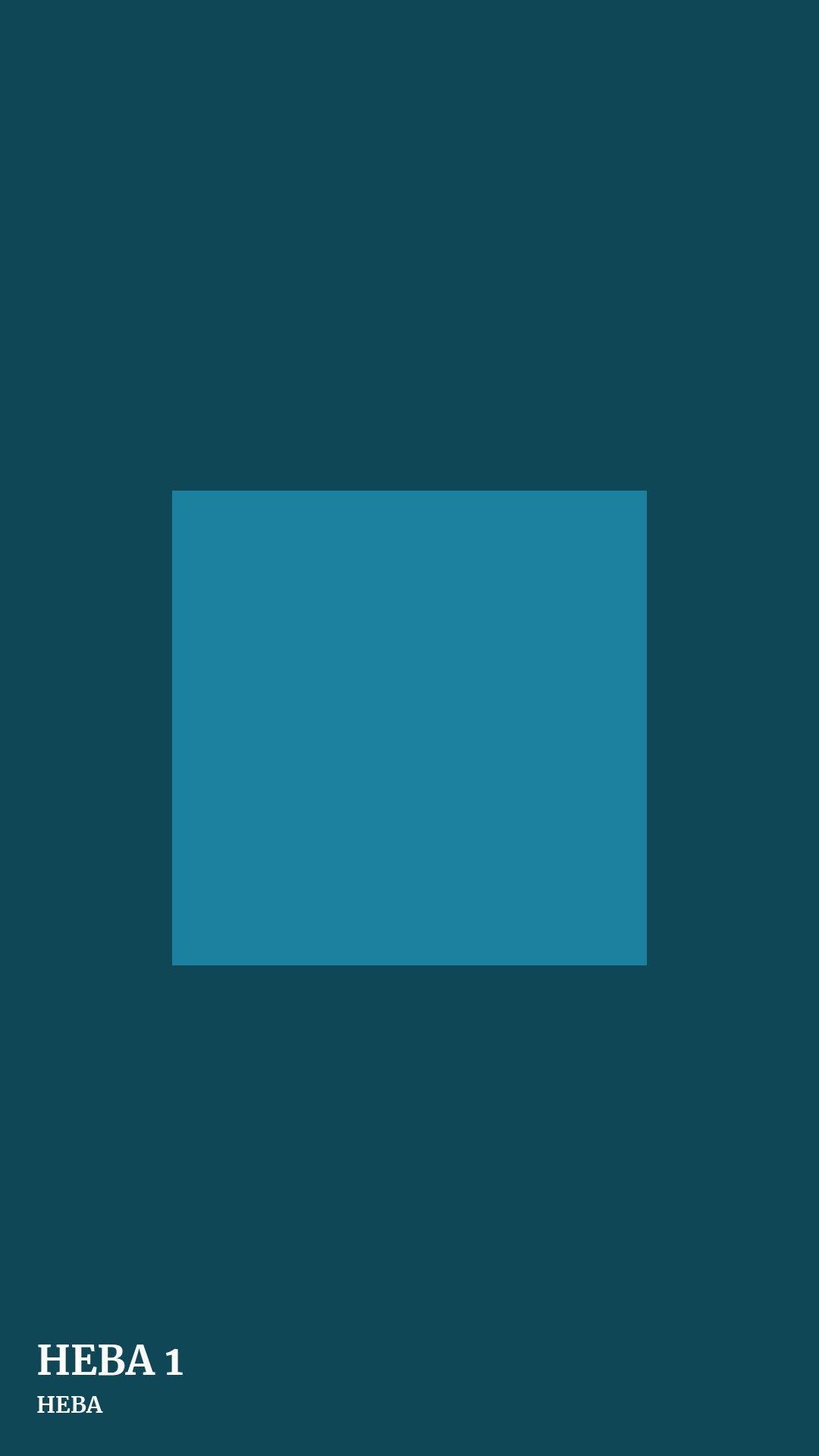 HEBA 1 by HEBA, story clean share image