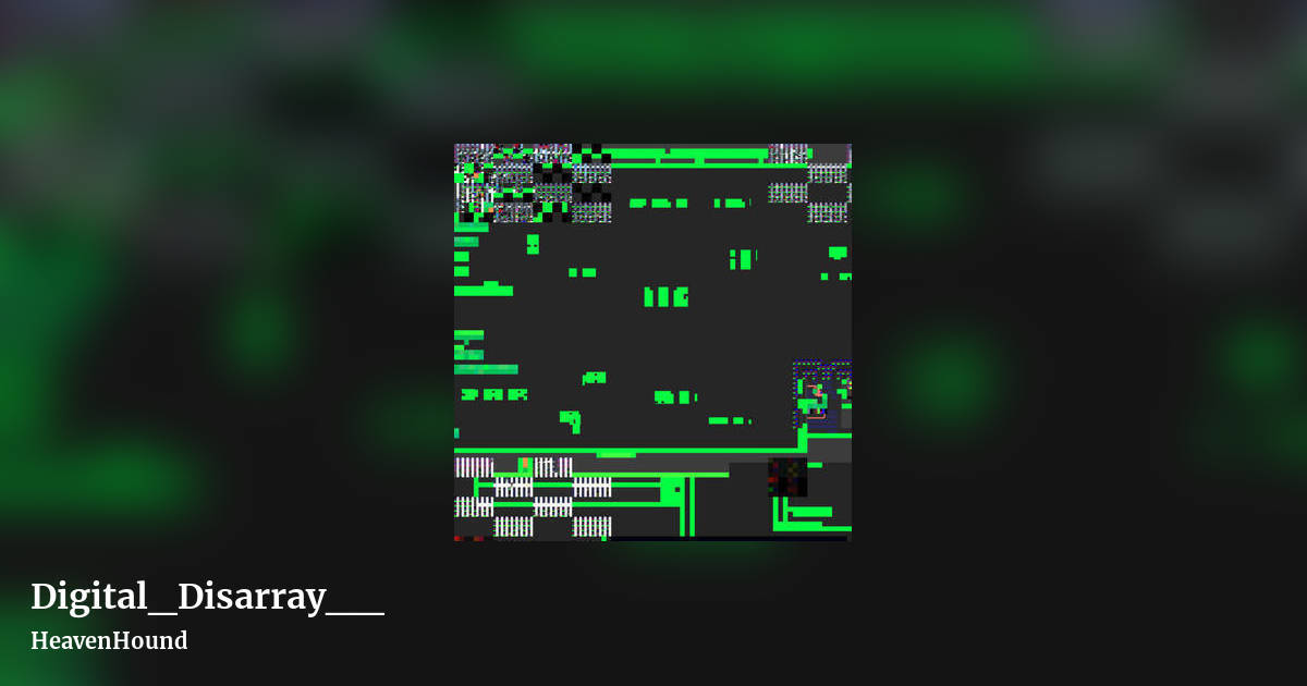 Digital_Disarray__ by HeavenHound, landscape clean share image