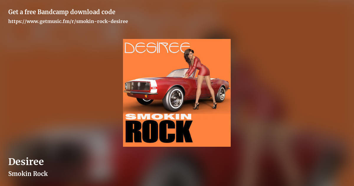 Desiree by Smokin Rock, landscape promo share image