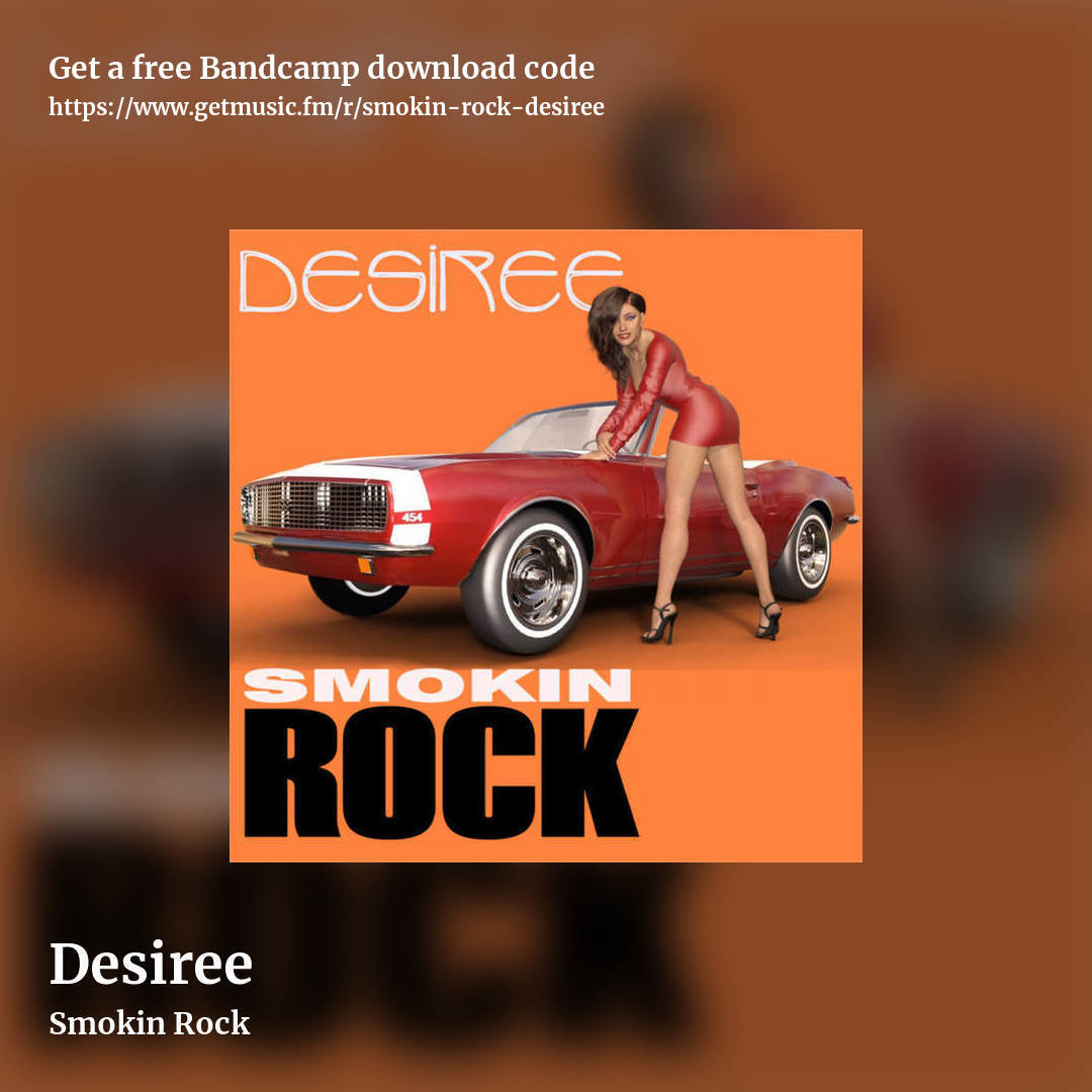 Desiree by Smokin Rock, square promo share image