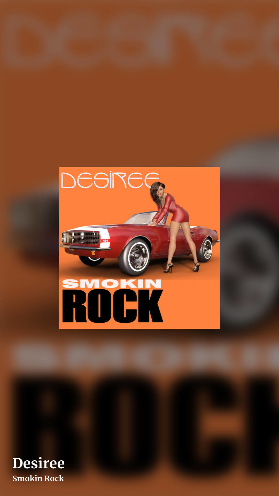 Desiree by Smokin Rock, story clean share image