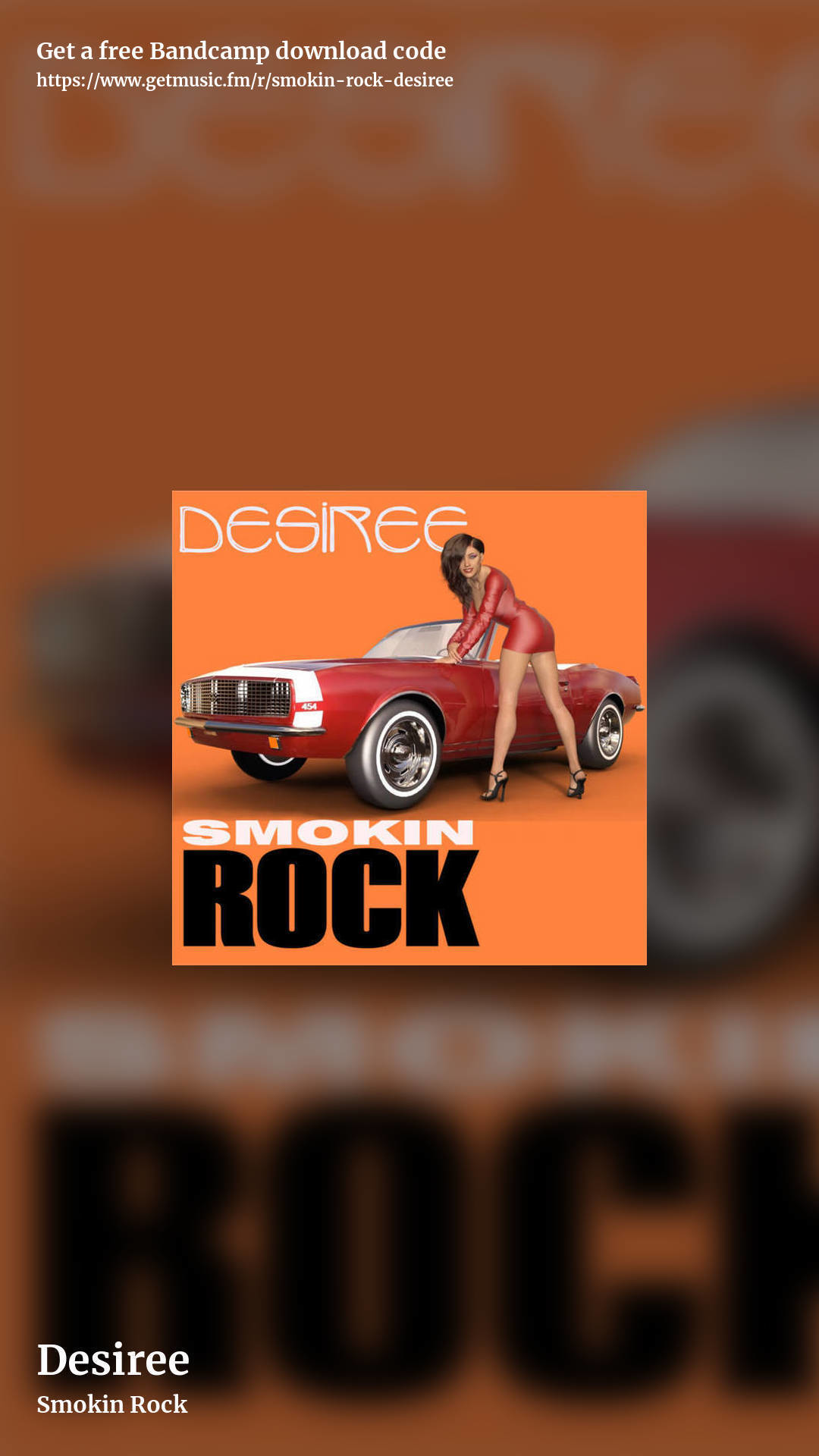 Desiree by Smokin Rock, story promo share image