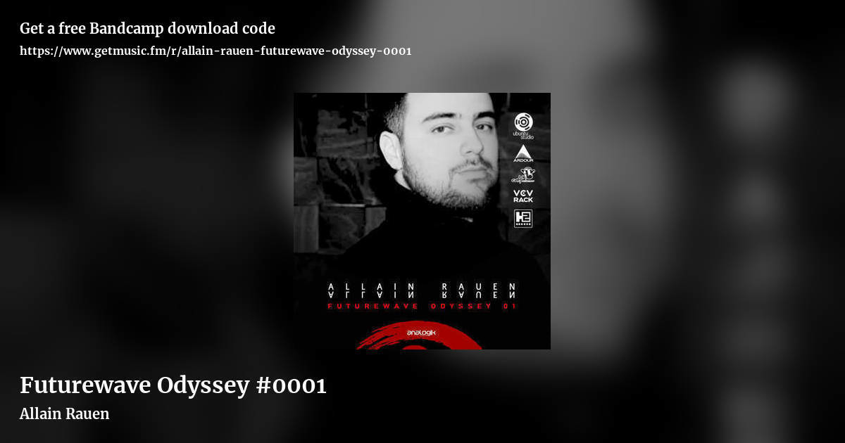 Futurewave Odyssey #0001 by Allain Rauen, landscape promo share image