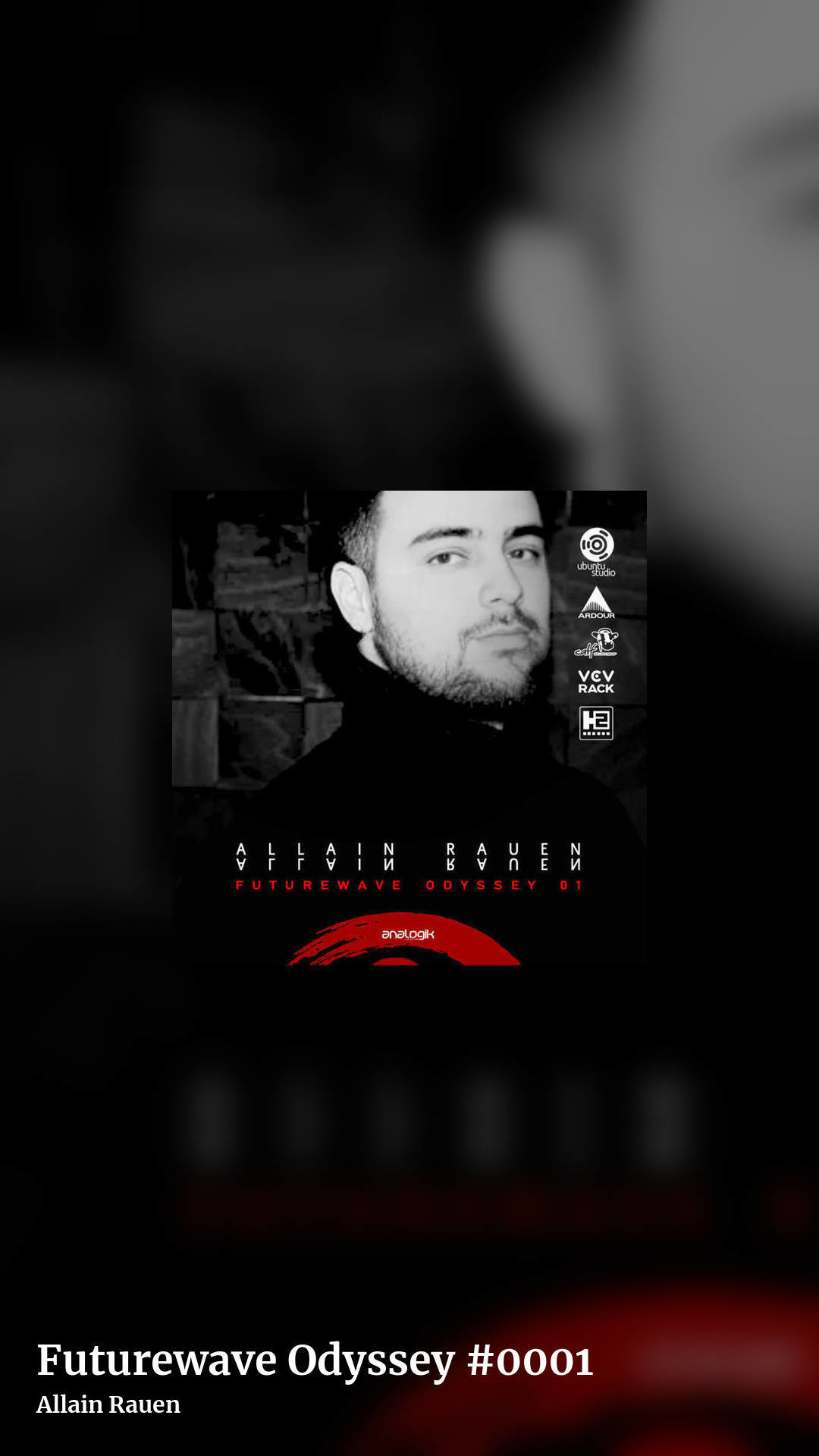 Futurewave Odyssey #0001 by Allain Rauen, story clean share image