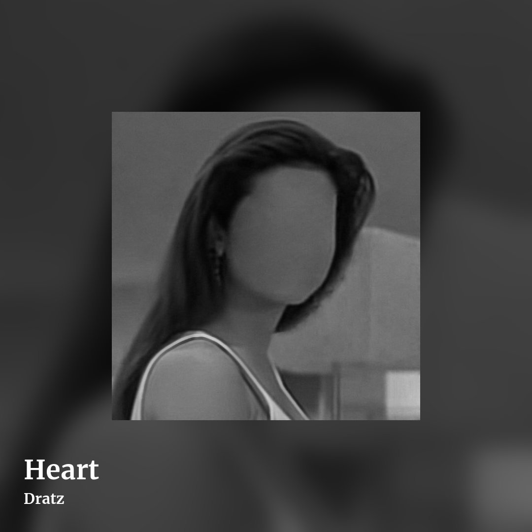Heart by Dratz, square clean share image