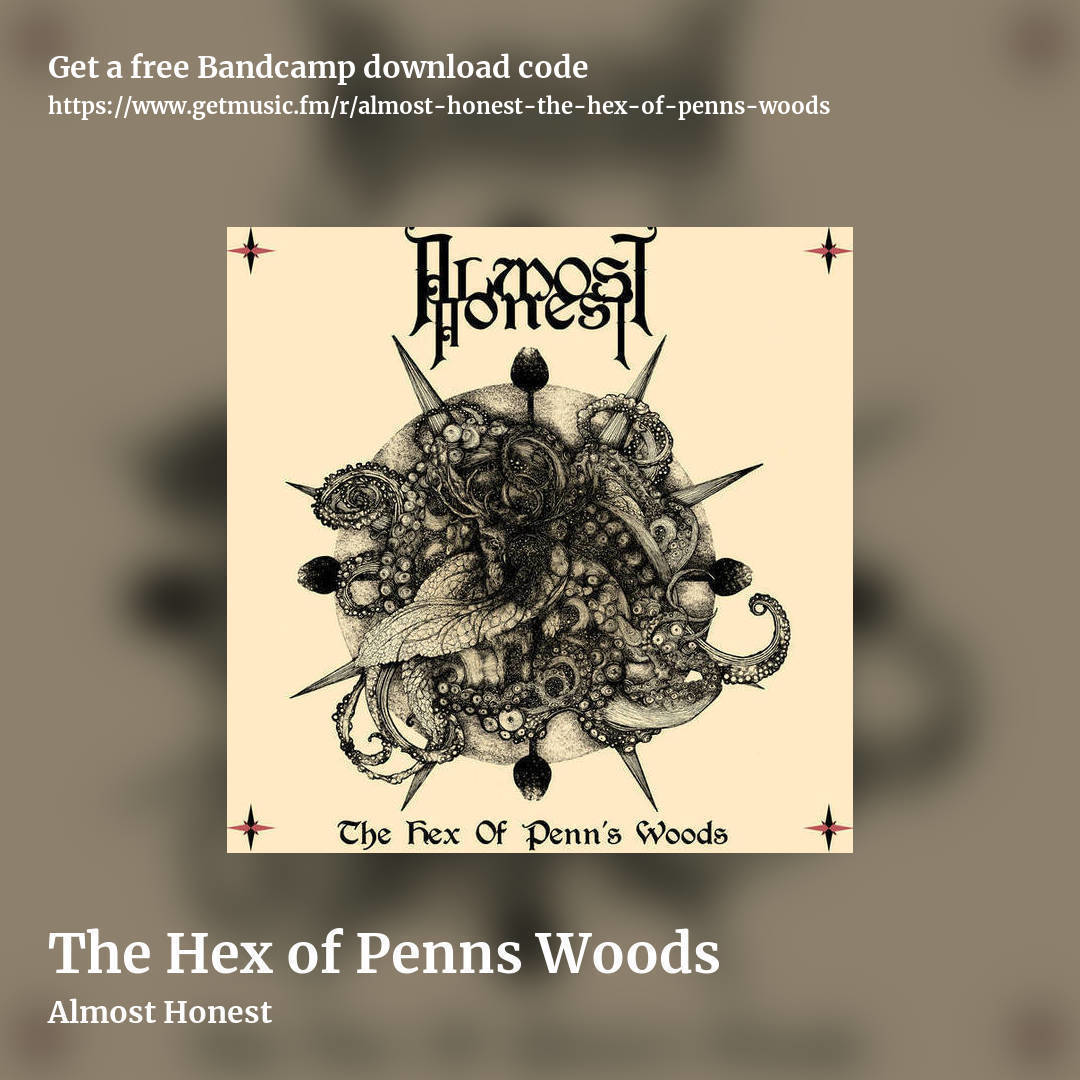The Hex of Penns Woods by Almost Honest, square promo share image