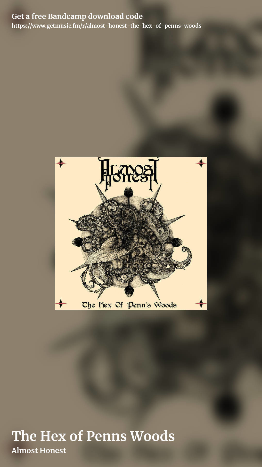 The Hex of Penns Woods by Almost Honest, story promo share image