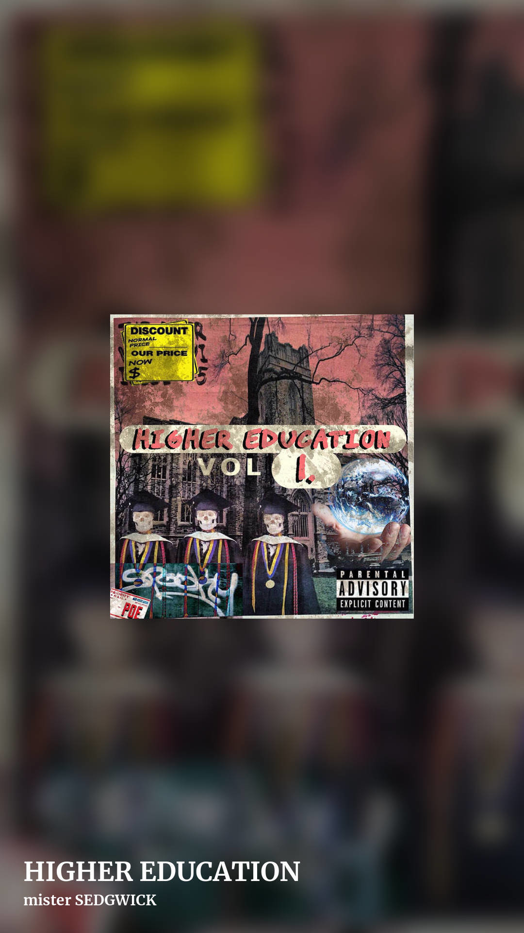 HIGHER EDUCATION by mister SEDGWICK, story clean share image