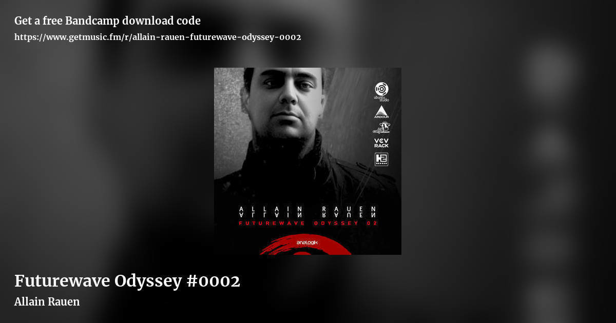 Futurewave Odyssey #0002 by Allain Rauen, landscape promo share image