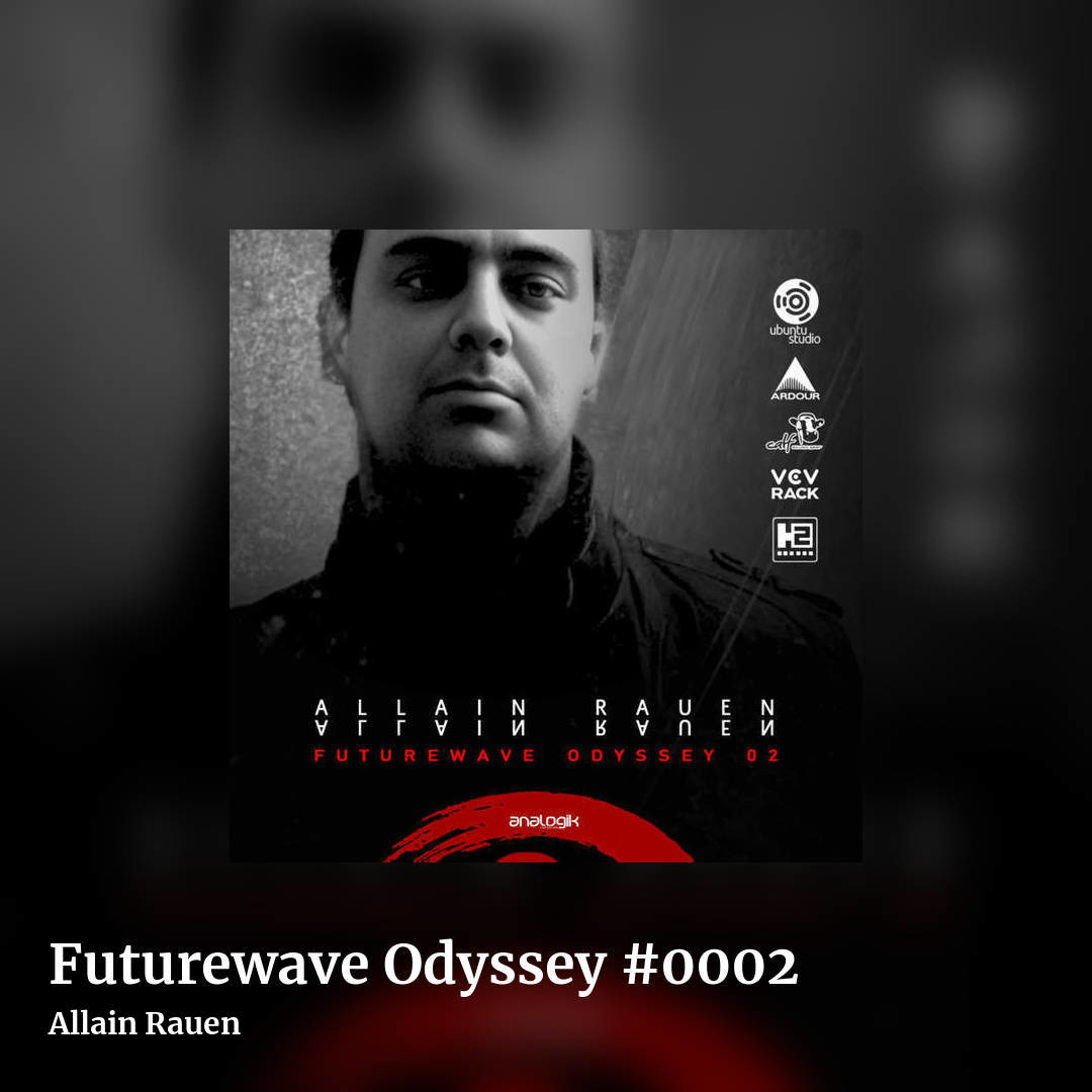 Futurewave Odyssey #0002 by Allain Rauen, square clean share image