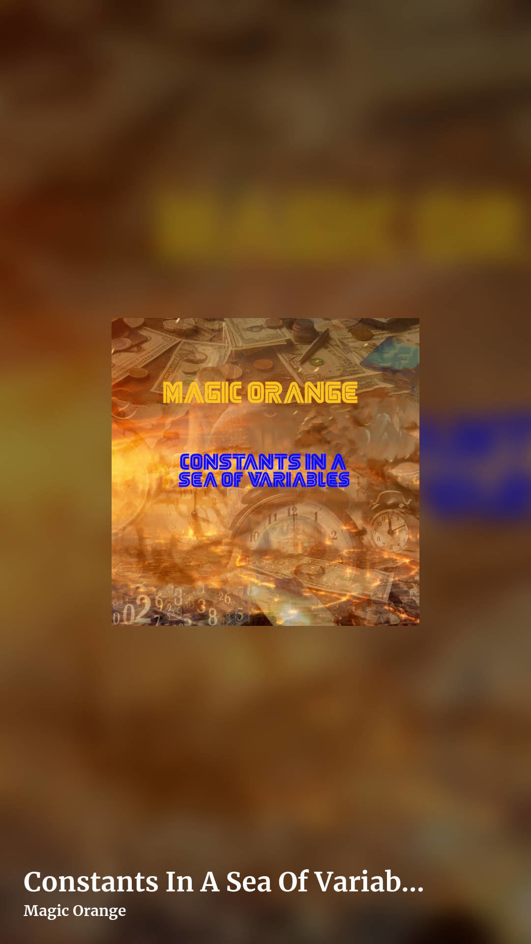Constants In A Sea Of Variables by Magic Orange, story clean share image