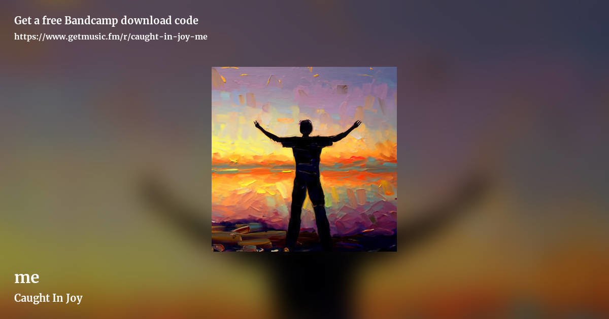 me by Caught In Joy, landscape promo share image