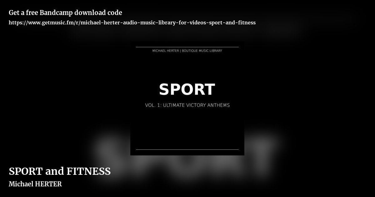 SPORT and FITNESS by Michael HERTER, landscape promo share image