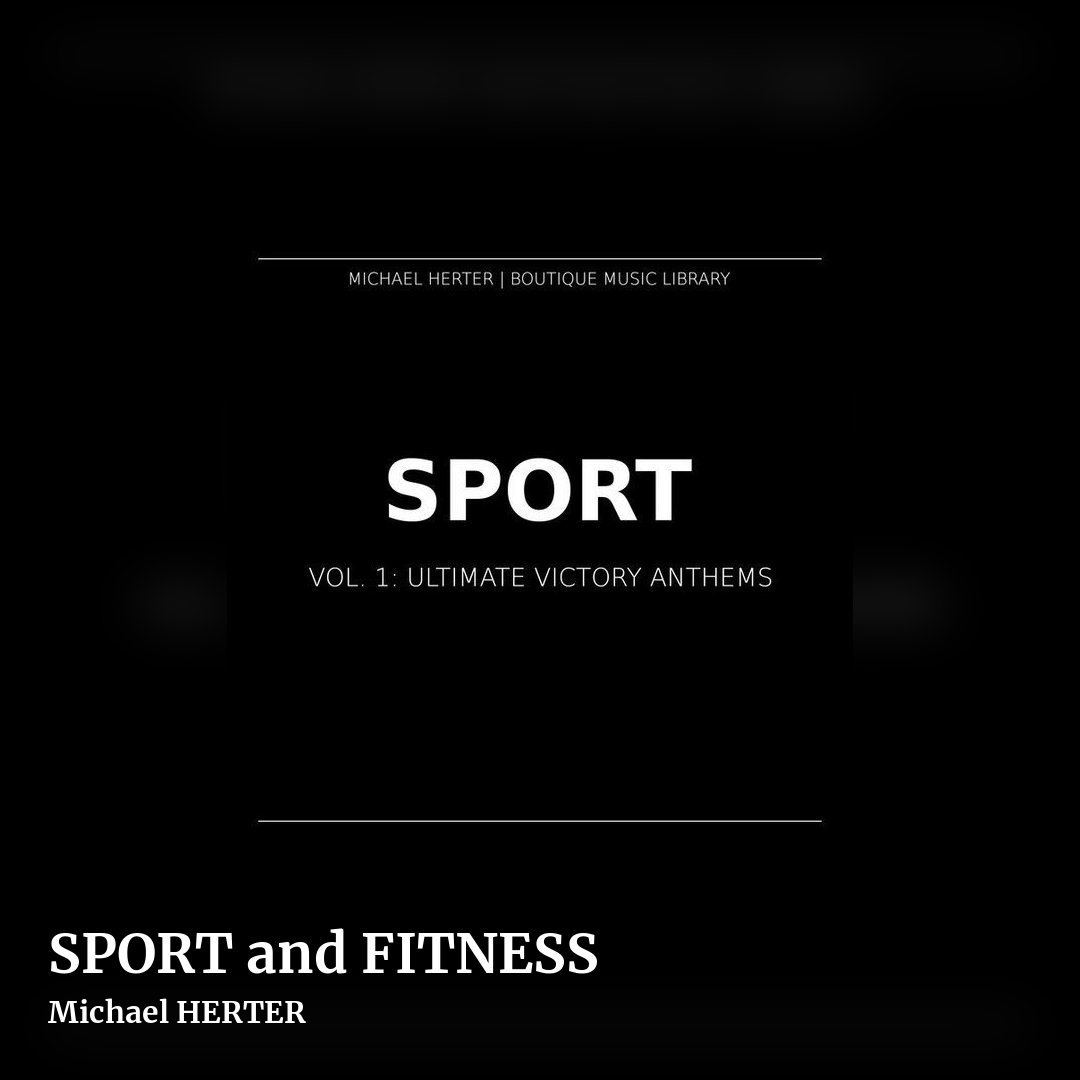 SPORT and FITNESS by Michael HERTER, square clean share image