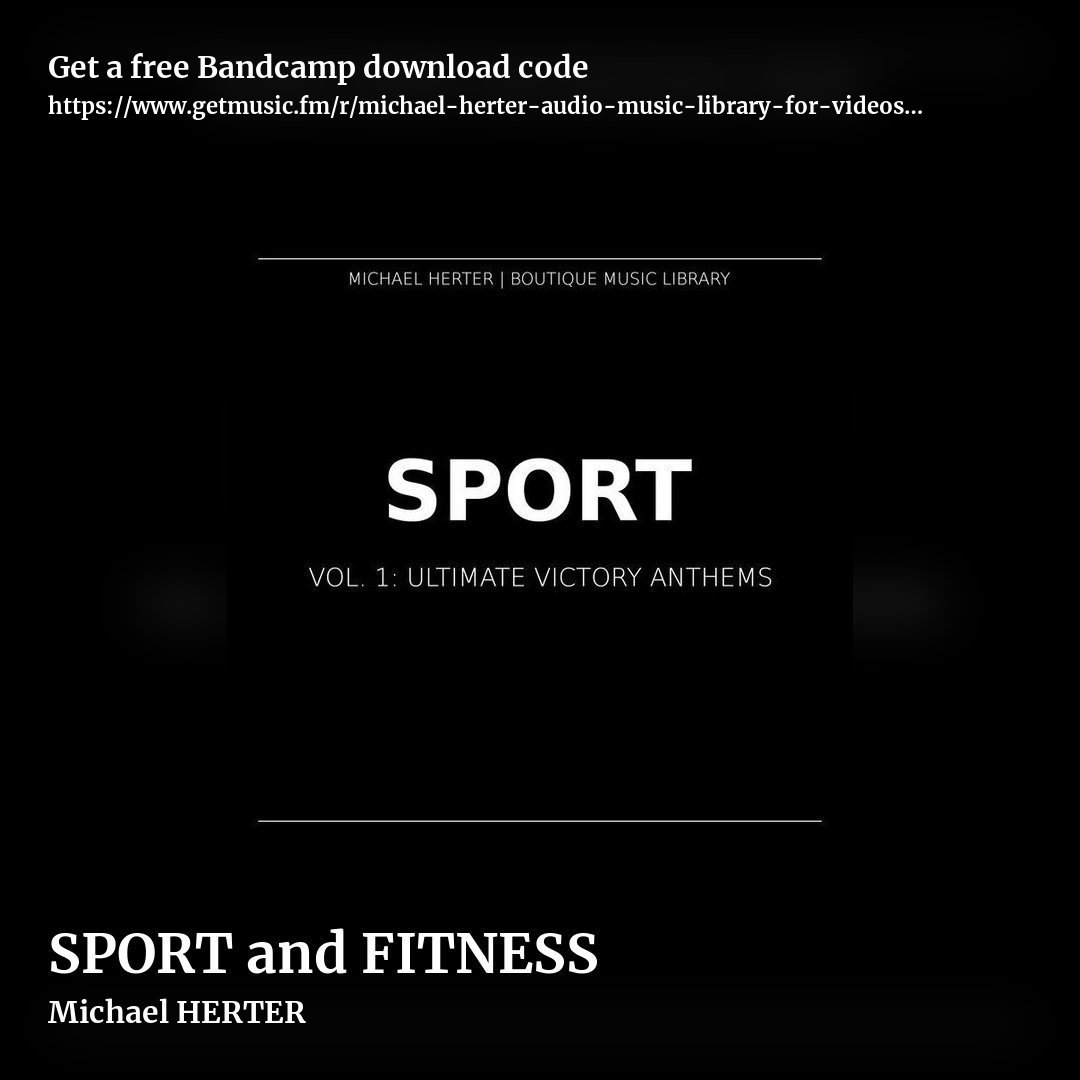 SPORT and FITNESS by Michael HERTER, square promo share image