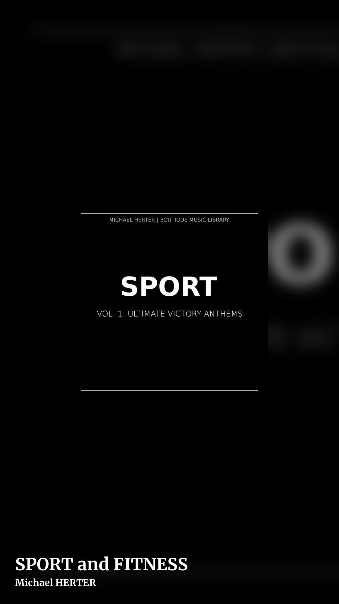 SPORT and FITNESS by Michael HERTER, story clean share image