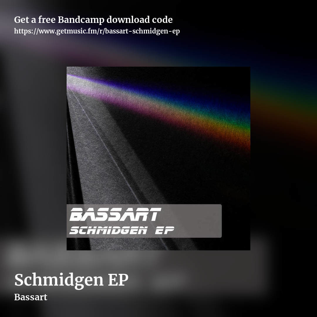 Schmidgen EP by Bassart, square promo share image