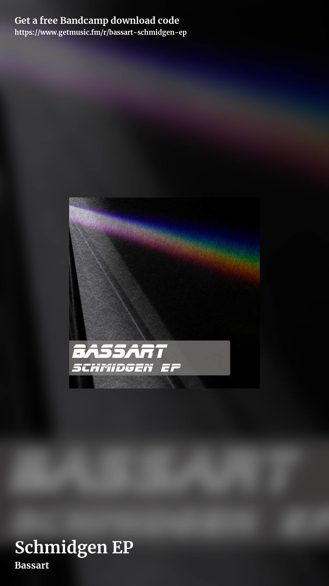 Schmidgen EP by Bassart, story promo share image