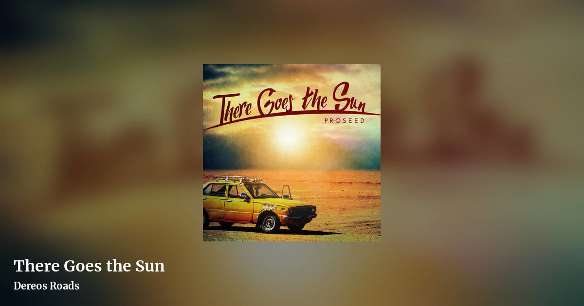 There Goes the Sun by Dereos Roads, landscape clean share image
