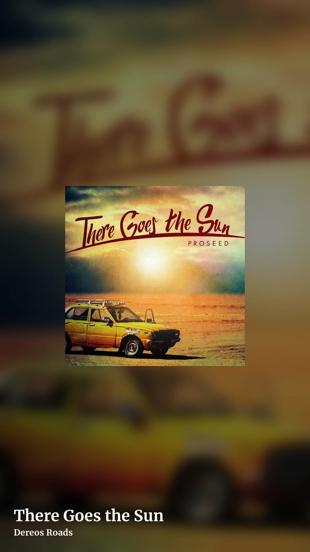 There Goes the Sun by Dereos Roads, story clean share image