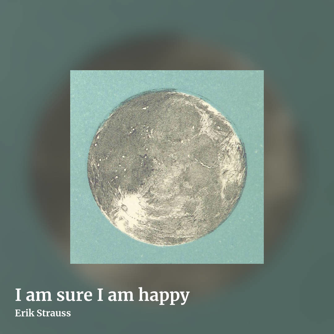 I am sure I am happy by Erik Strauss, square clean share image