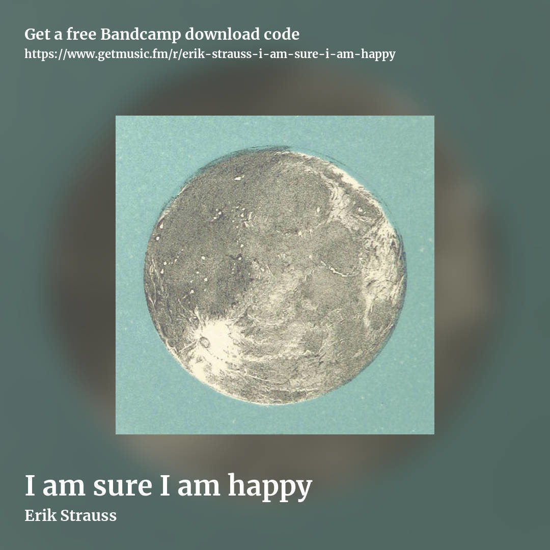 I am sure I am happy by Erik Strauss, square promo share image