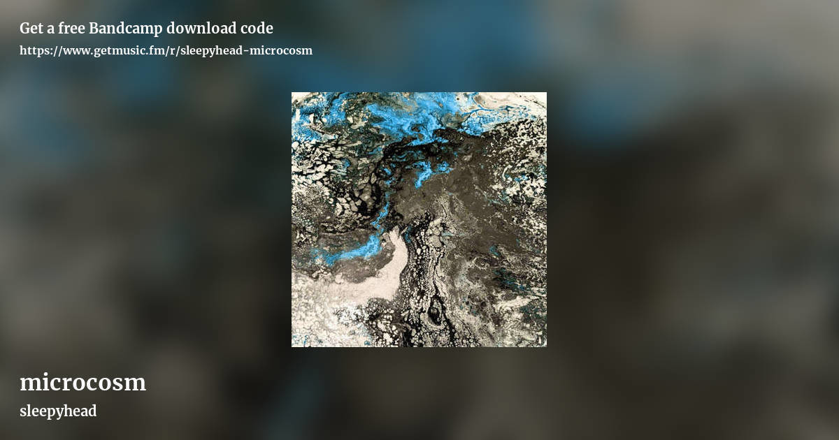 microcosm by sleepyhead, landscape promo share image