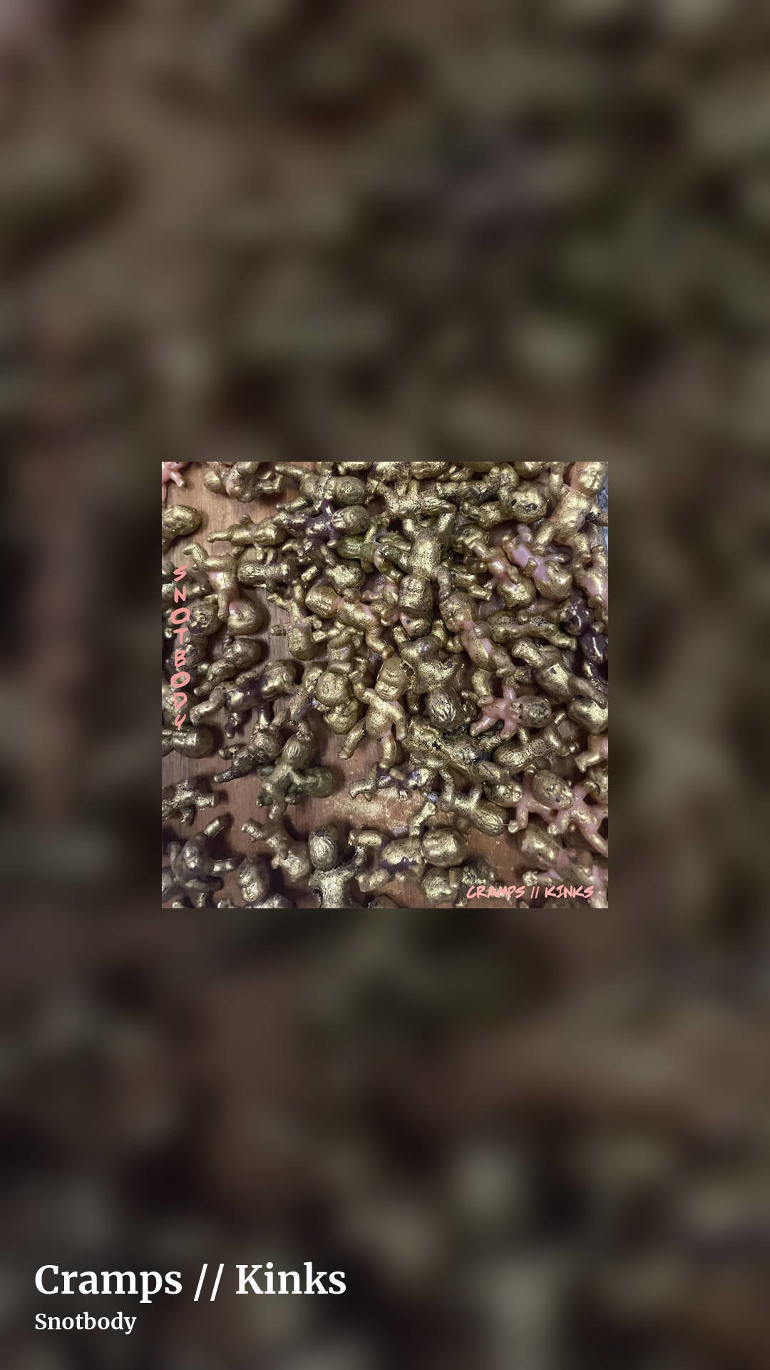 Cramps // Kinks by Snotbody, story clean share image