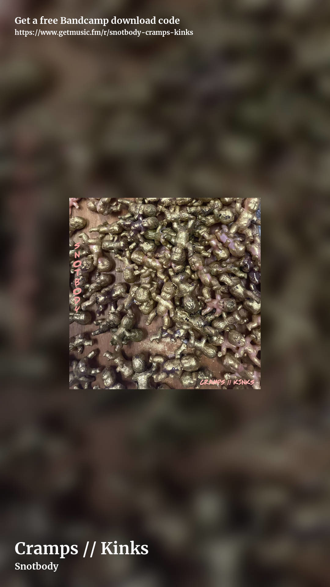 Cramps // Kinks by Snotbody, story promo share image