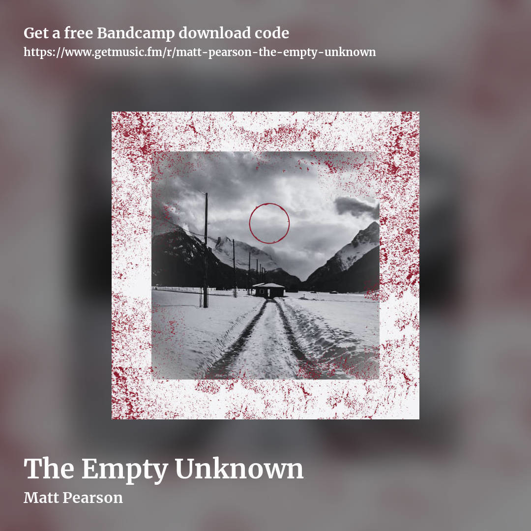 The Empty Unknown by Matt Pearson, square promo share image
