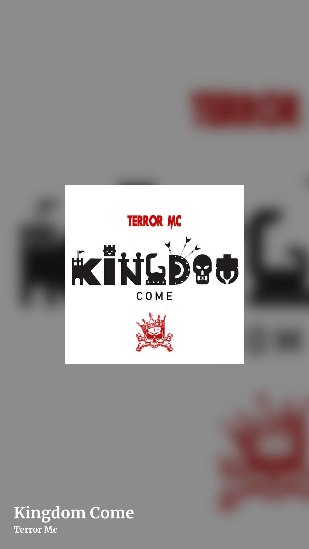Kingdom Come by Terror Mc, story clean share image