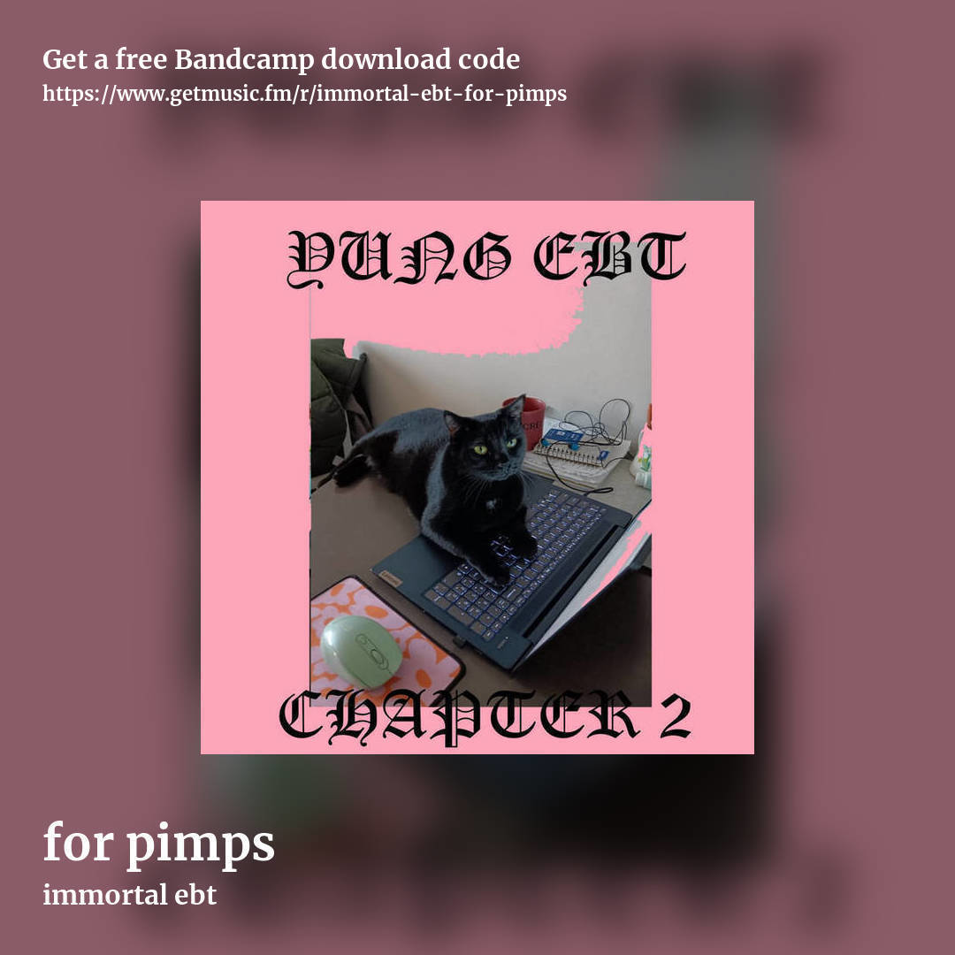 for pimps by immortal ebt, square promo share image