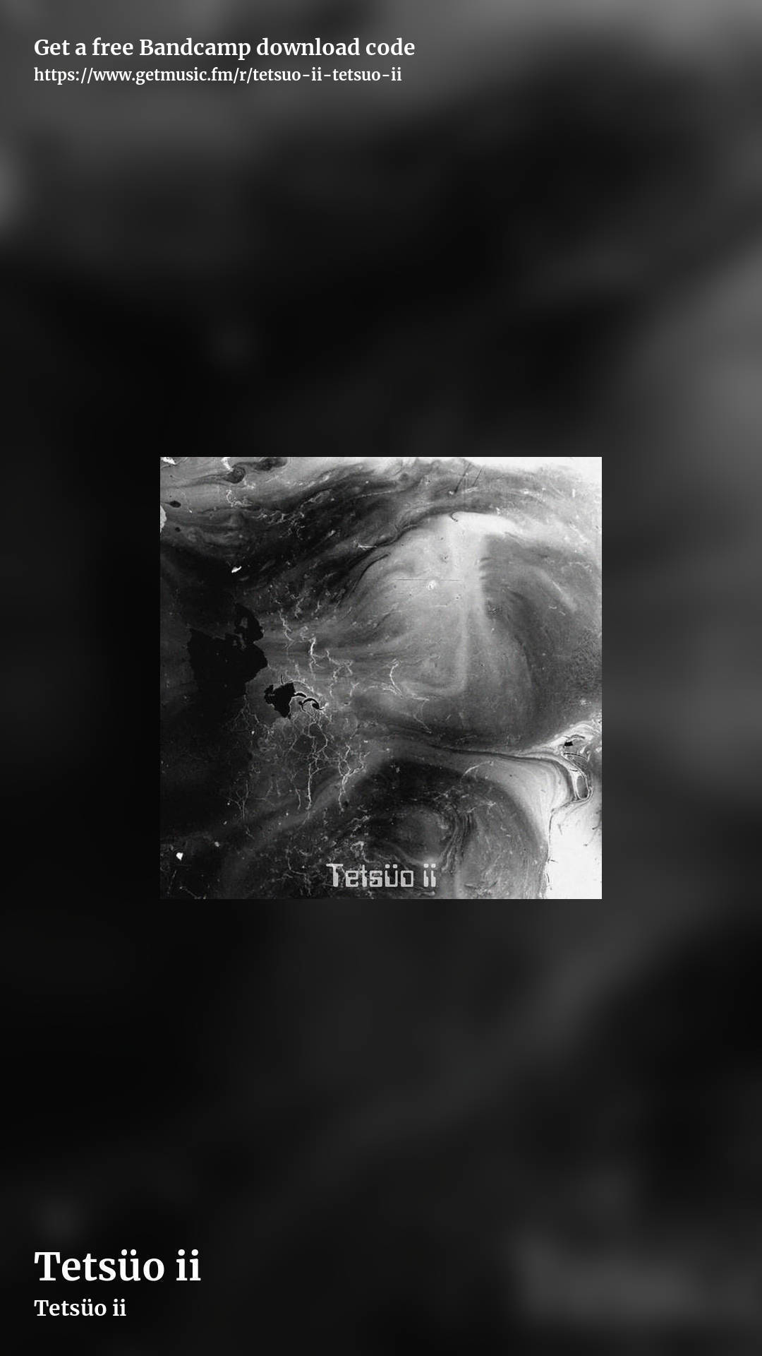 Tets​ü​o ii by Tets​ü​o ii, story promo share image
