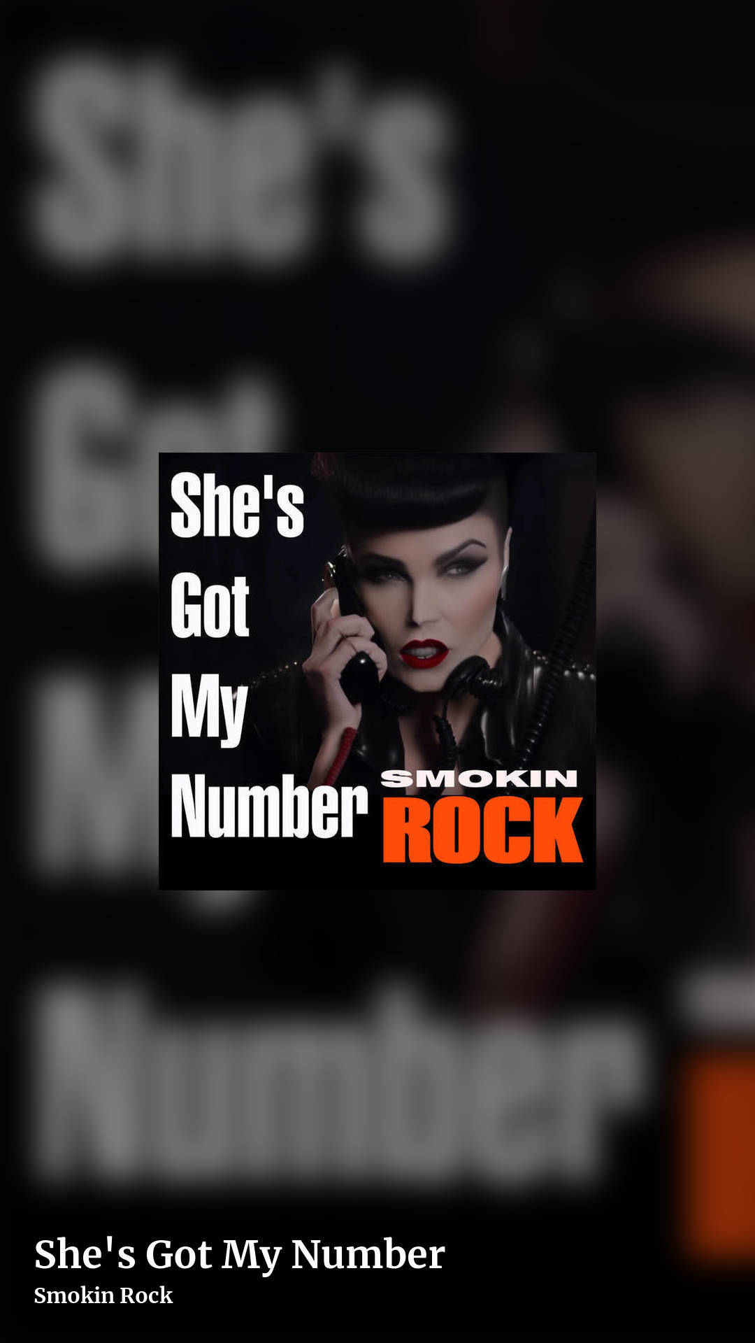 She's Got My Number by Smokin Rock, story clean share image
