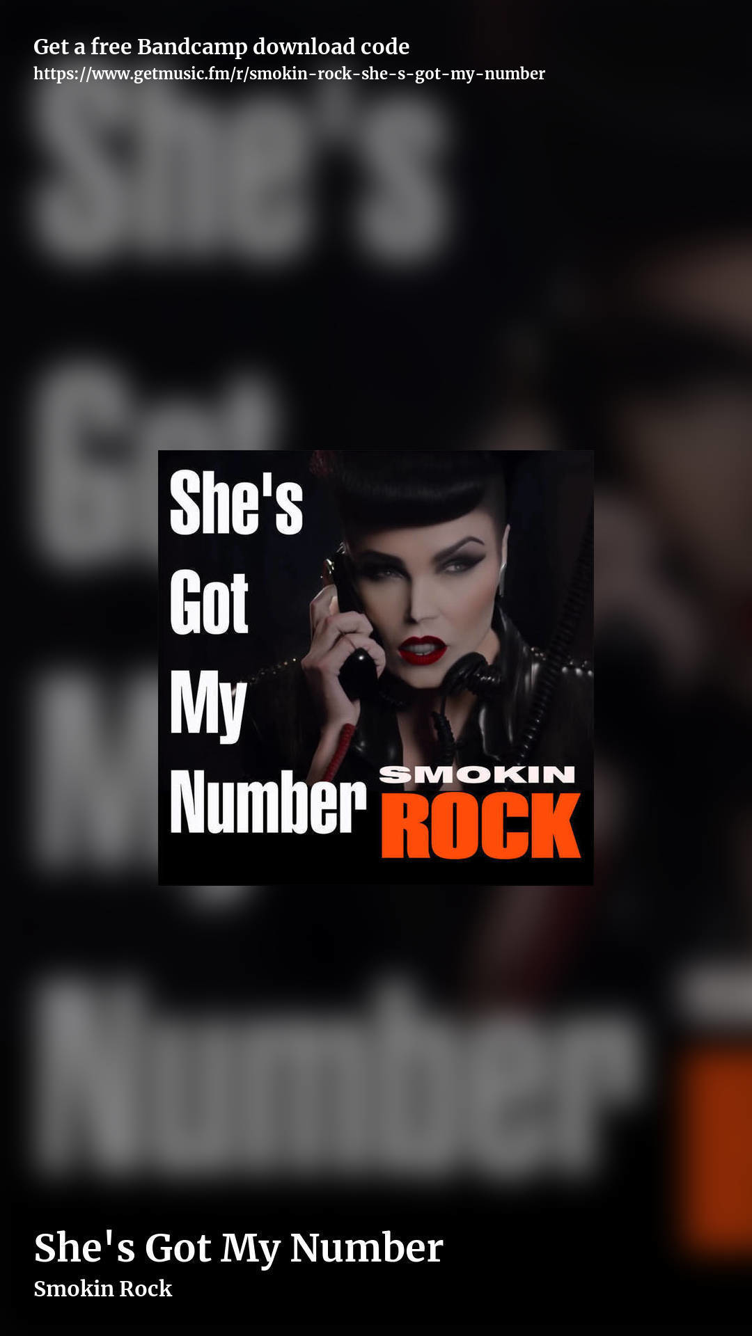 She's Got My Number by Smokin Rock, story promo share image
