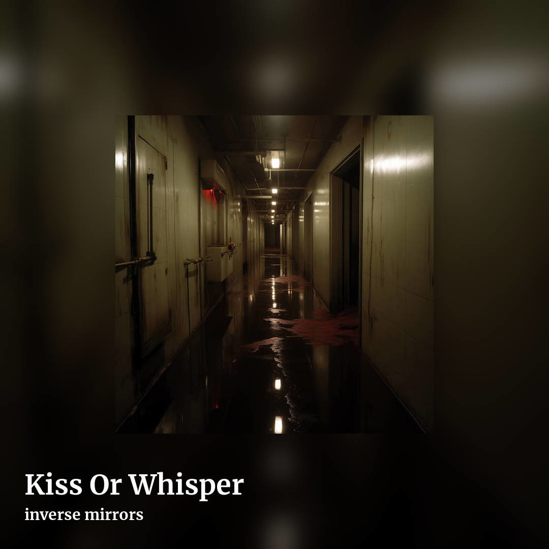 Kiss Or Whisper by inverse mirrors, square clean share image
