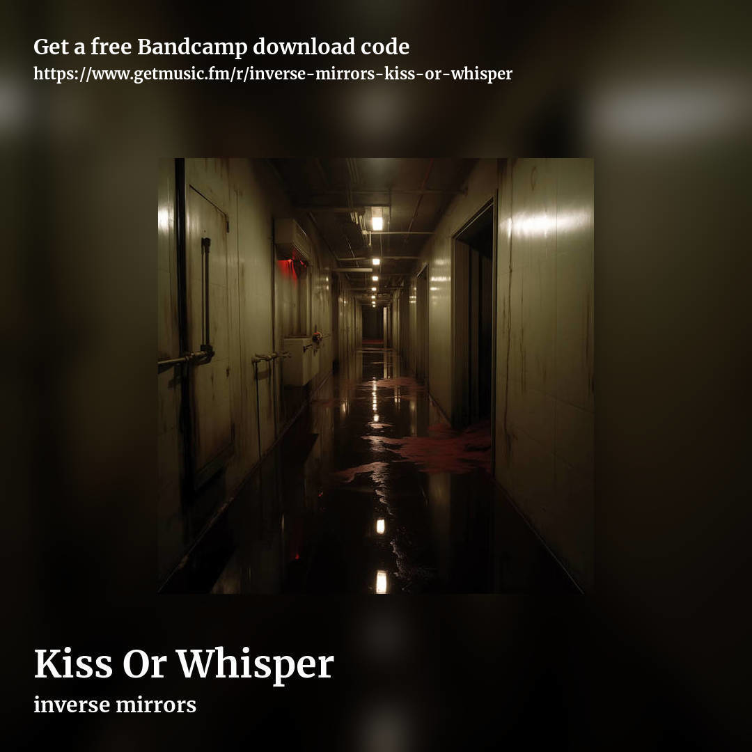 Kiss Or Whisper by inverse mirrors, square promo share image
