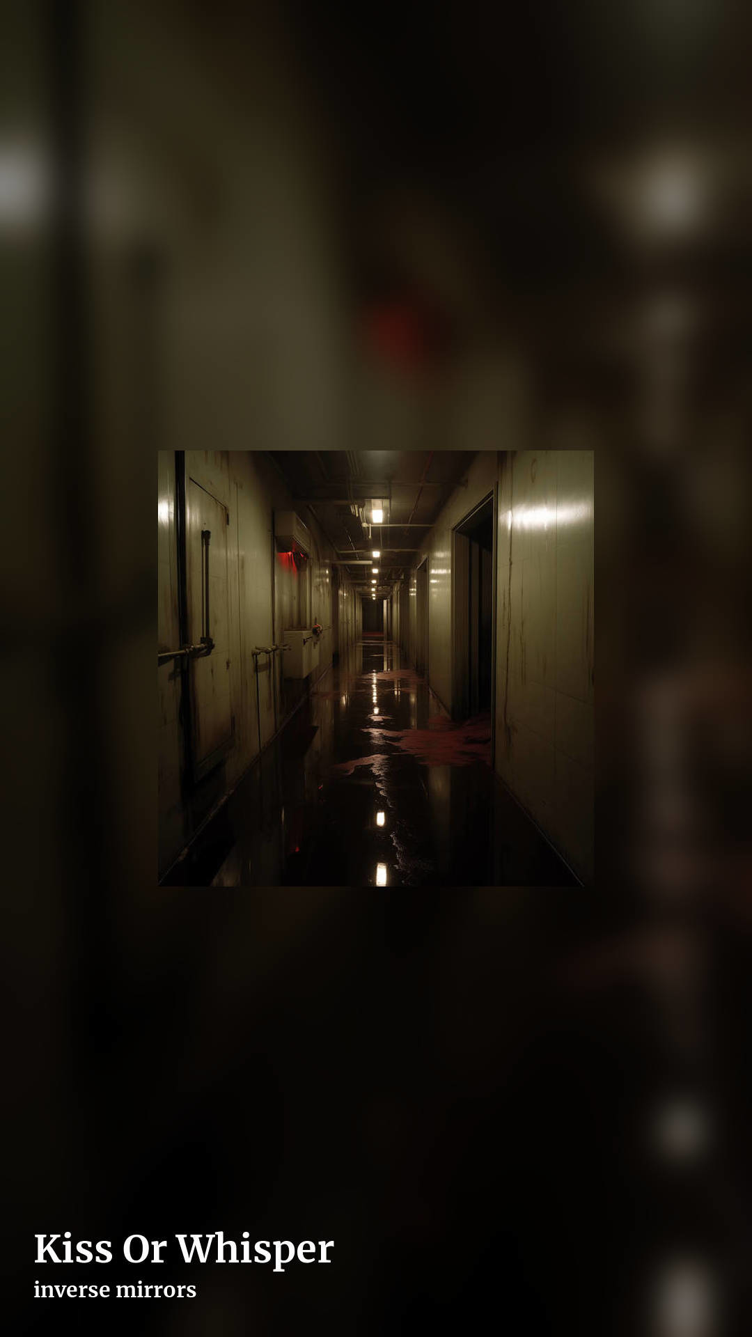 Kiss Or Whisper by inverse mirrors, story clean share image