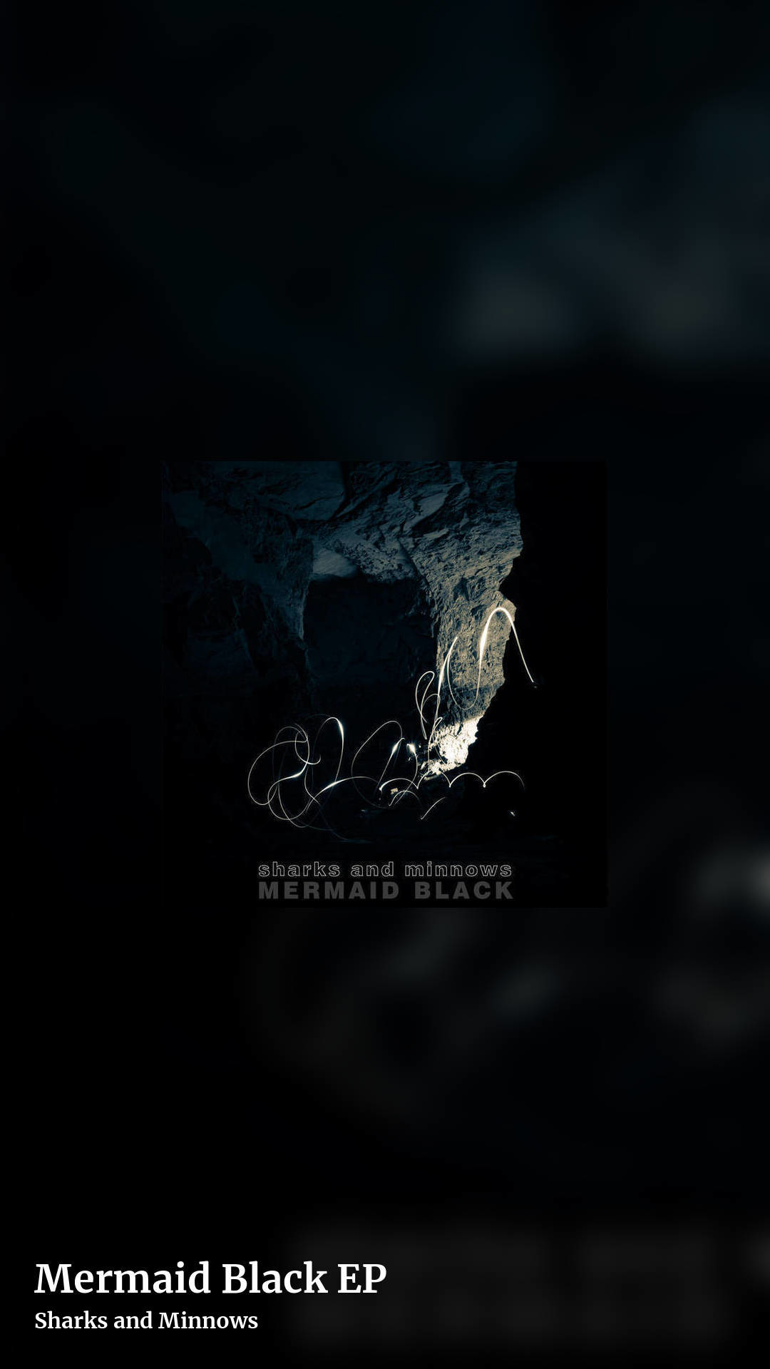 Mermaid Black EP by Sharks and Minnows, story clean share image