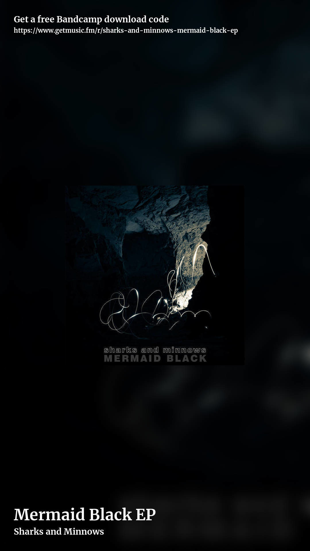 Mermaid Black EP by Sharks and Minnows, story promo share image