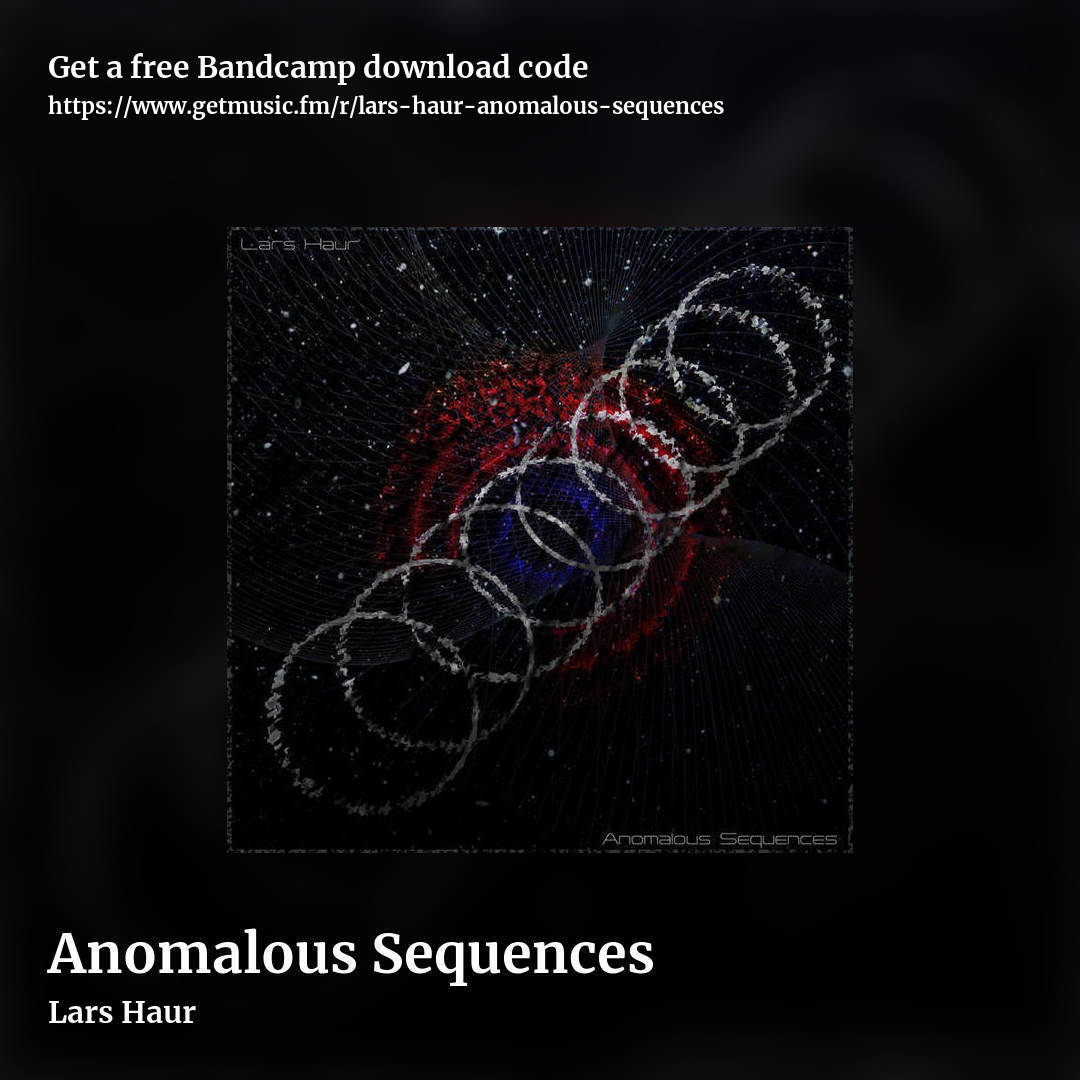 Anomalous Sequences by Lars Haur, square promo share image