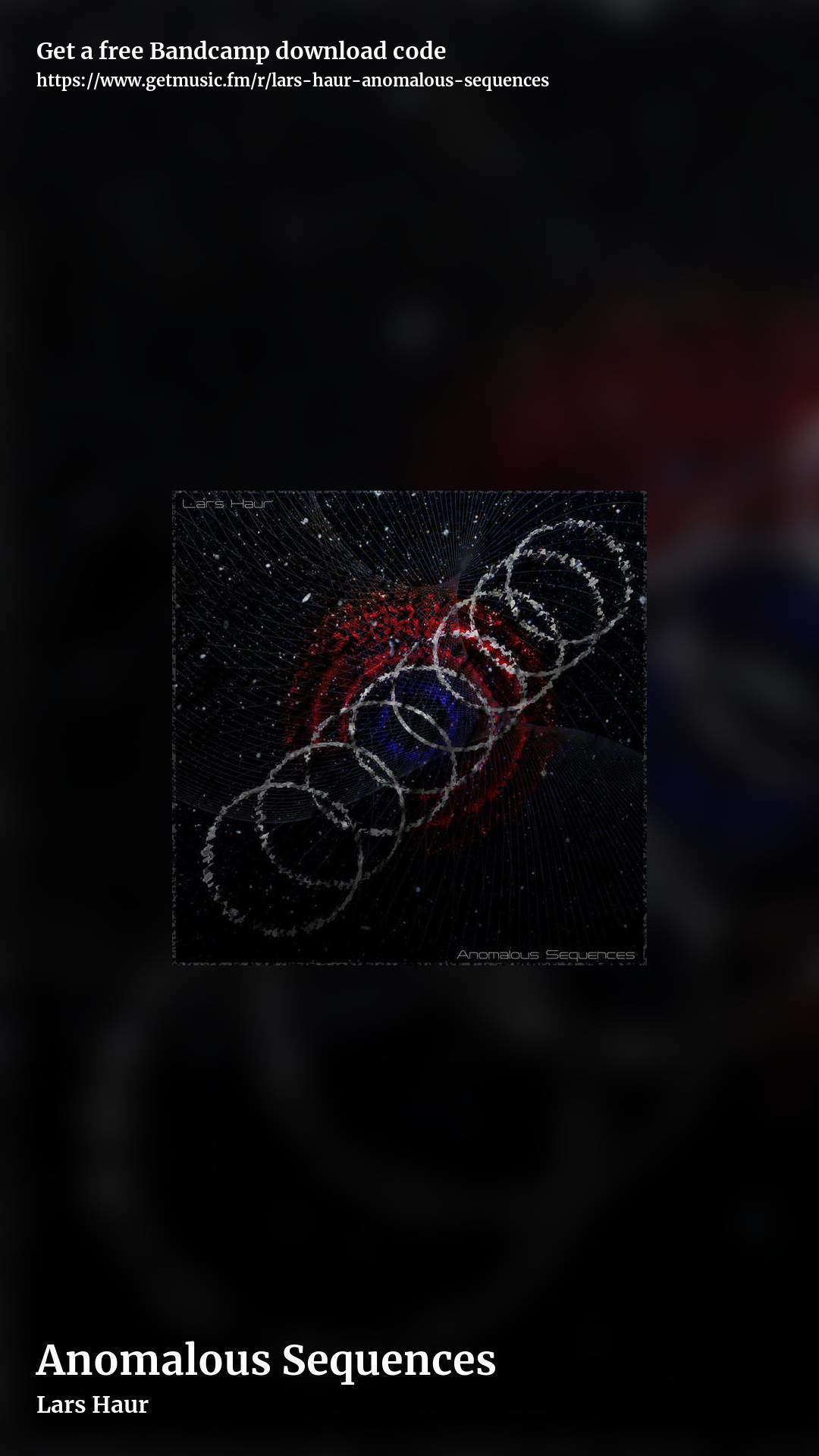 Anomalous Sequences by Lars Haur, story promo share image