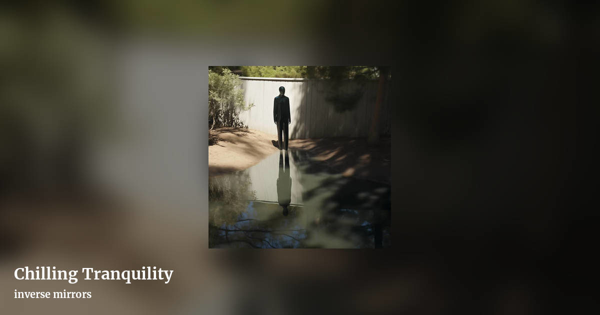Chilling Tranquility by inverse mirrors, landscape clean share image
