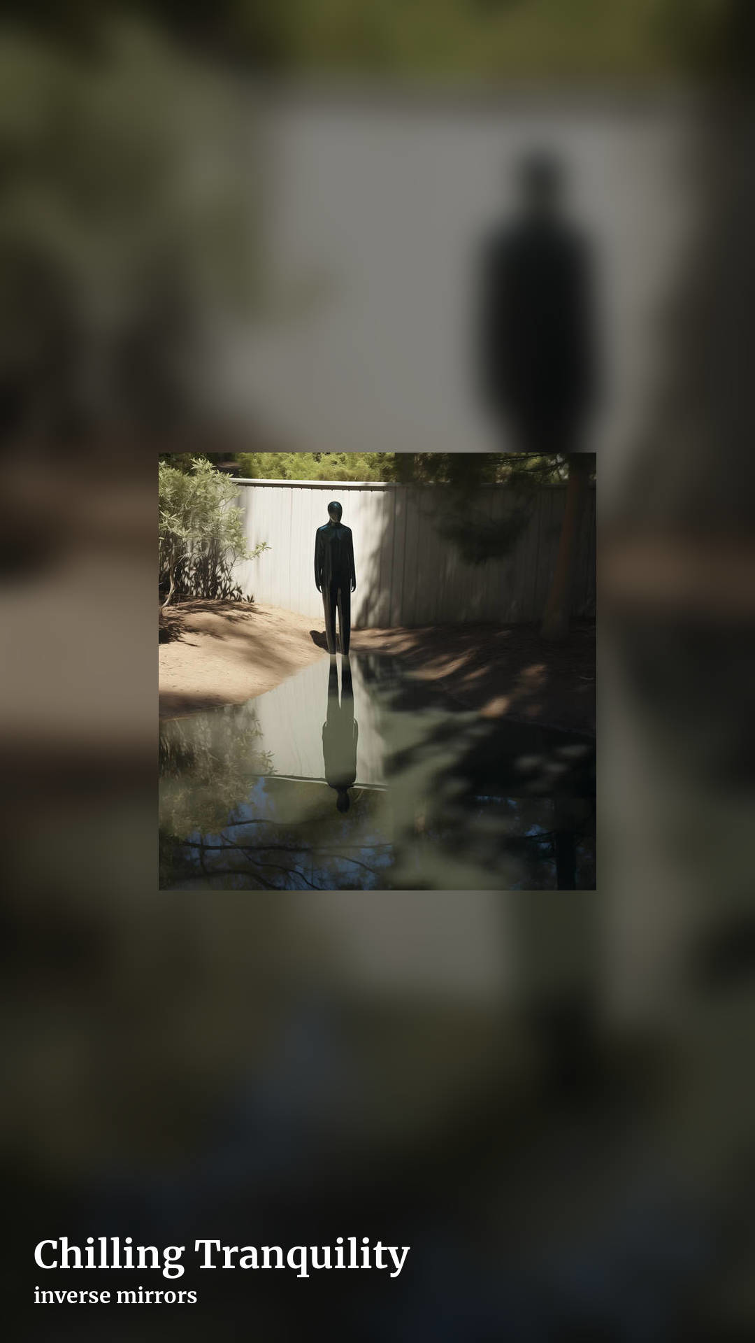 Chilling Tranquility by inverse mirrors, story clean share image