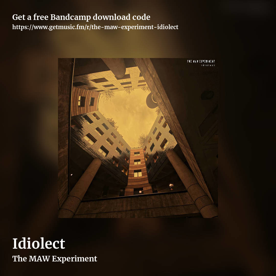Idiolect by The MAW Experiment, square promo share image