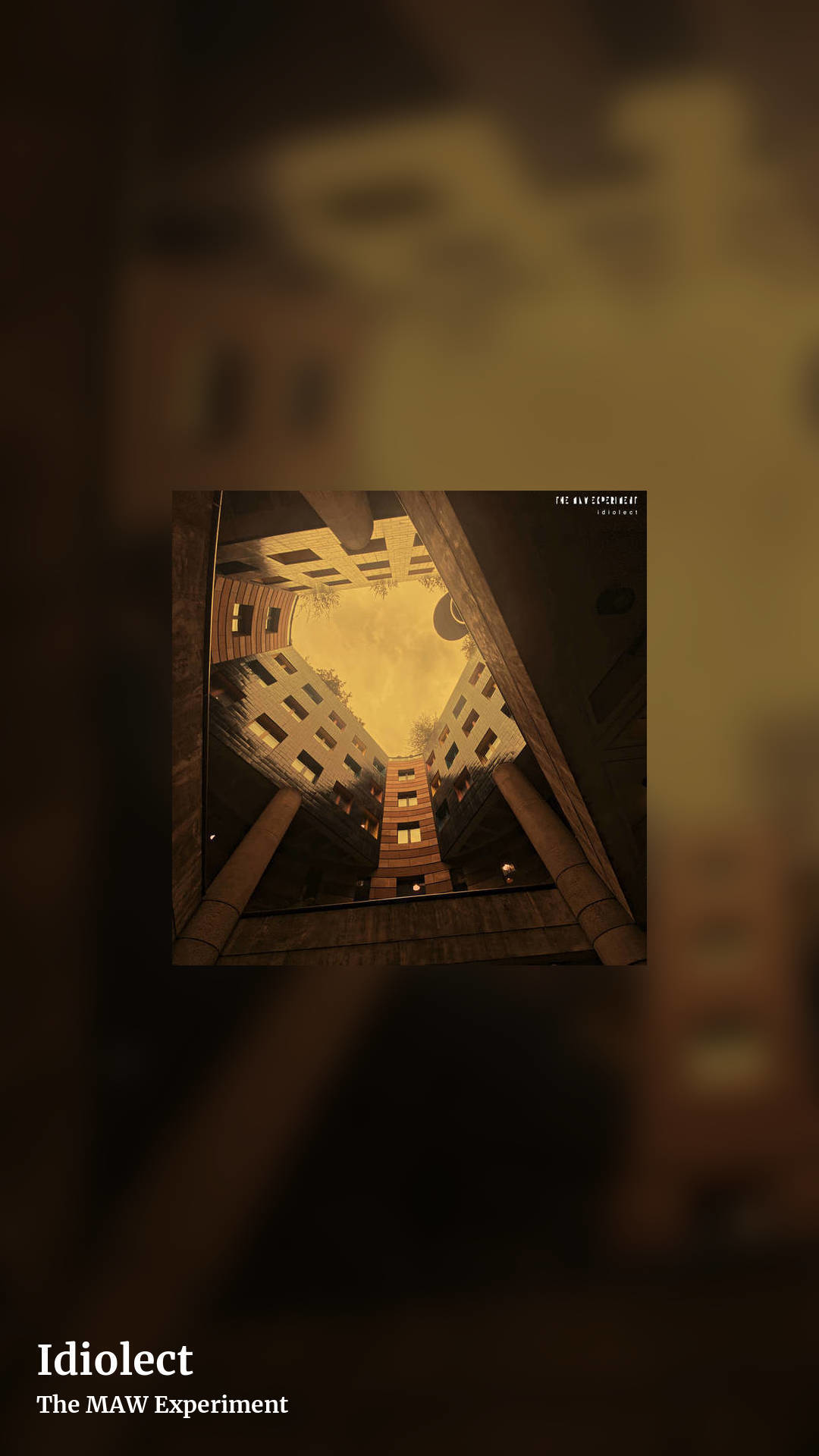 Idiolect by The MAW Experiment, story clean share image