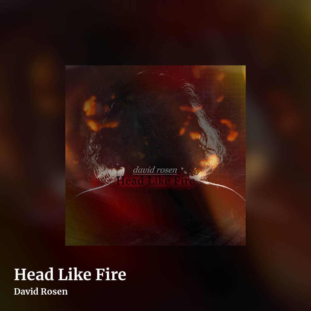 Head Like Fire by David Rosen, square clean share image