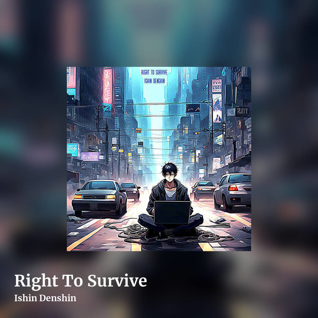 Right To Survive by Ishin Denshin, square clean share image