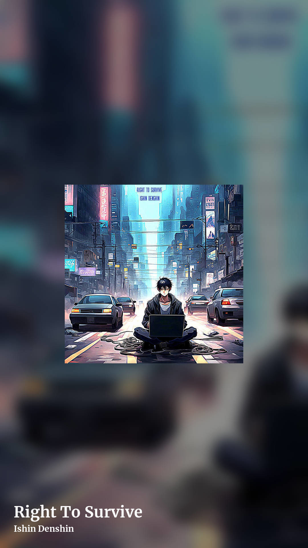 Right To Survive by Ishin Denshin, story clean share image