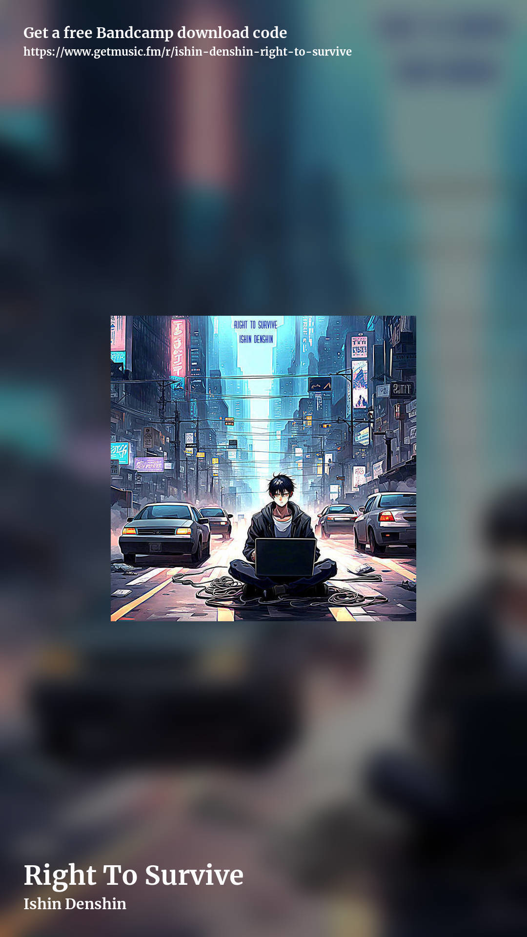 Right To Survive by Ishin Denshin, story promo share image